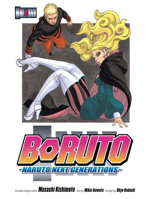 Cover image for Boruto: Naruto Next Generations, Volume 8